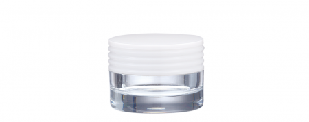 Acrylic Round Cream Jar 5ml